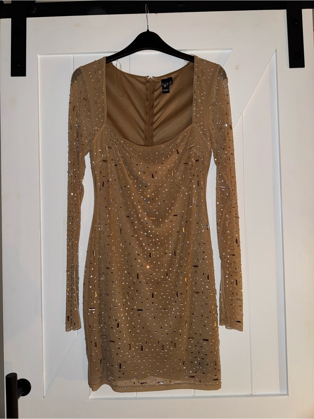 Windsor Long-Sleeve Dress
